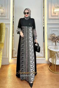 Gamis Modern Gamis Set Produk AmoreByRuby Edisi Jasmin Set