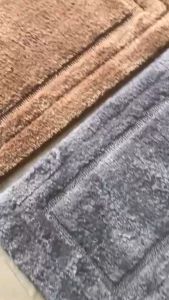 Thảm Lau Chân Cotton Len Sợi Ngắn Siêu Thấm Dày Viền Ra Vào Cửa Nhà TắmThảm Trải Sàn Phòng KháchPhòng Ngủ Quán XáSpa