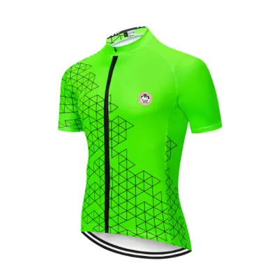 New Cycling Jerseys Summer Men Bike Short Sleeve Clothing MTB Bicycle Clothes Ropa Ciclismo Outdoor Cycling Clothing Quick Dry
