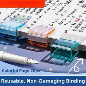 MINGRENBANG | Organizing Study Office Book Clips