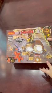 Đồ chơi lắp ráp 70747 179+pcs mô hình ninja chó săn robot chiến đấu đồ chơi lắp ráp trí tuệ cho bé