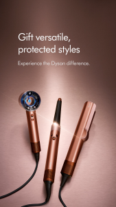 Dyson Airstrait ™ straightener HT01 (Amber Silk) - Meluruskan rambut dari basah ke kering | Tidak merusak rambut dengan panas | Styling lebih cepat