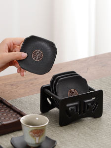 CIYIYAO | Insulated Non-slip Coaster Set 6 Pieces