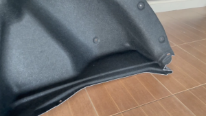 แผ่นพรมบุในฝาท้าย HONDA CIVIC FC ปี2016-2021 LH / RH แท้ศูนย์ (สำหรับ ตัว 4ประตู เท่านั้น) (ระบุ ข้าง)