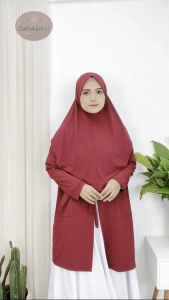 Hijab Cardigan 2 in 1: Pilihan Nyaman & Premium