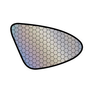 HELLOLEIBOO | Car Sunshade Curtain Baby Privacy Glass Heat Insulation Side Window Sun Protection Light Blocking Board For Small Cars