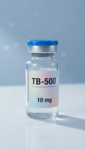 TB-500 - Disposable Insulin Syringe - Alcohol Cotton Swab - Disposable medical gloves - Body measuring tape