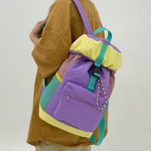 Outdoor Sports Backpack Womens New Cycling Bag Travel Backpack Spring Outing Lightweight Multi-Functional Mountaineering Bag Climbing Bag Large Capacity Hiking School Bag