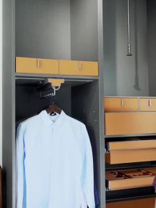 Extendable Telescopic Hanging Rod for Wardrobes