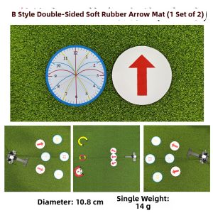 Swing Perfect | Aluminum Golf Putter Training Aid
