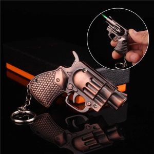 korek api pistol mini gantungan unik