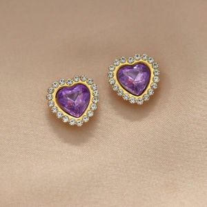 เครื่องประดับรูปหัวใจสีสันสดใส 20 ชิ้น อะคริลิก คริสตัล หัวเข็มขัดผีเสื้อ ตกแต่งเสื้อผ้า DIY เครื่องประดับแฟชั่น