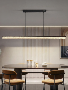 HUIPU ZHAOMING | Elegant Modern Linear Pendant Light