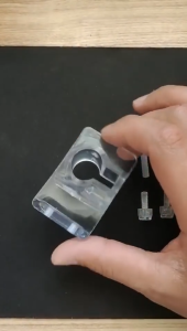 ตัวยึดท่ออินโฟลเอ้าโฟล ตัวยึดสายยาง ตัวล็อคท่อ ตัวล็อคสายยาง สำหรับล็อคท่อน้ำเข้าออกของตู้ปลา