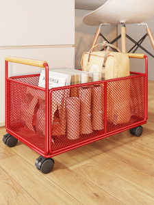 WUBUWEI | Mobile Under-Desk Book Storage Box