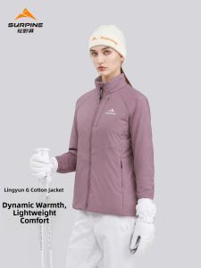 SURPINE | Lightweight Waterproof Warm Hooded Jacket for High Altitude Climbing