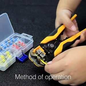 ไฟ ท่อหด สลิปต่อ ตะกั่ว กันน้ำ ท่อหด เครื่องสำอาง ท่อหดสำหรับกระจาย