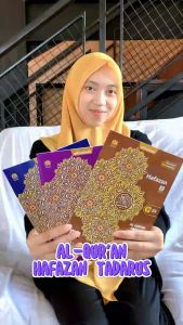 Mushaf Al-Quran Hafazan Tadarus PER-JUZ (A5) - 8 Blok Warna