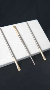 Brush Make Up Eyeliner Kuas Kecantikan Detail Garis Mata Bulu Tipis & Halus