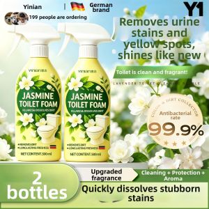 Yinian | Toilet Stain Remover Aromatherapy Bubble Cleaner