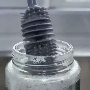 Pembersih BotolTumbler Silikon GagangPanjang/Sikat Botol Bayi Brush Lembut/Pencuci Gelas Serbaguna
