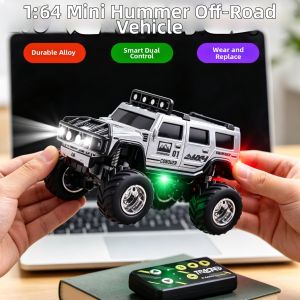 Mini Remote Control Off-road Car Alloy