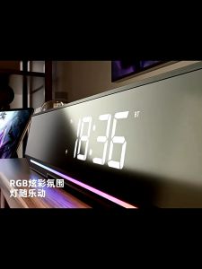 [Local Stock]Protable RGB Bluetooth Wireless Speaker Chargable HIFI Surround Stereo Subwoofer Soundbar For PC Laptop