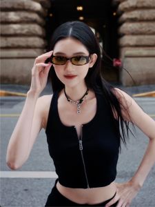 SMFK | Futuristic Slim Frame Retro Sunglasses