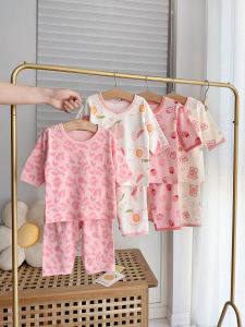 Bộ Đồ Ngủ Bé Cotton Mùa Xuân Hè