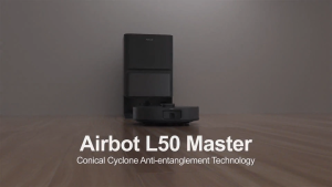 [ New Launch ] Airbot L50 Master | Robot Vacuum 23000Pa Self Cleaning Dock Smart Robotic Vacuum Xiaomi APP Mopping