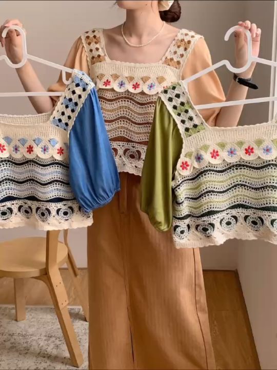 𝙁.𝙔 𝙨𝙩𝙪𝙙𝙞𝙤𝙨 🌟พร้อมส่งจากไทย🌟 มาใหม่ฮับ NO.259 เสื้อแขนสั้นไหมพรม ลาย ...