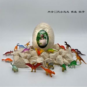 Đồ Chơi Hóa Thạch Khủng Long Nhiều Màu Sắc Cỡ Lớn Đồ Chơi Giáo Dục Thủ Công Lắp Ráp Mù Lục Cho Trẻ Em Đồ Chơi Giáo Dục Sáng Tạo Cho Bé Trai Và Bé Gái