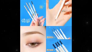 Double Head Eyebrow Pencil Waterproof And Sweatproof 6 colors