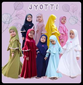 GAMIS ANAK JYOTTI ❤ BY CELYCELY