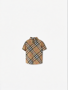 Burberry | Sandy Grid Pattern Boys Clothing