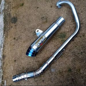 KNALPOT RACING DPJ PUCUK BLU CB GL TIGER MP SATRIA FU JUPITER MXDLL