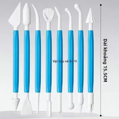 Bộ Dụng Cụ Đầy Đủ Để Nặn Đất Sét Gốm