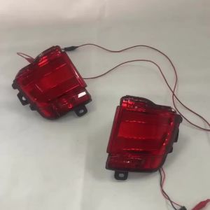 ROMADA | 2PCS For Toyota Land Cruiser 200 FJ200 LC200 2016-2020 Rear Bumper Tail Light LED Rear Fog Lamp Fog Light Brake Reflector