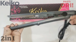 Original CATOK KEIKO 2in1 BY AMARA ORIGINAL CATOKAN RAMBUT MULTIFUNGSI TEMP 240 DERAJAT Laz Beauty COD Graha Expo