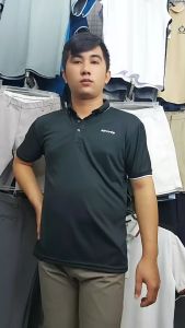 Áo Polo Nam Áo thun thể thao cổ bẻ nam chất thun lạnh Polyco giản