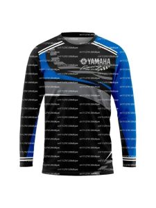 Yamaha | Bộ Đồ Đua Xe Đạp Thể Thao AMAHA 2026 Dành Cho Nam Kiểu Dáng Mới Mùa Hè Rộng Rãi Áo Dài Tay Nhanh Khô Thoáng Khí Áo Thun Thể Thao Đi Xe Máy Địa Hình