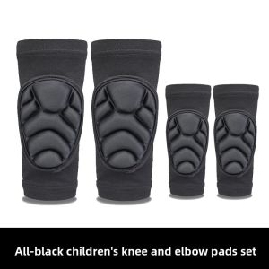 Childrens Thin Sports Knee Elbow Pads Protection Set Fall Prevention for Toddler Learning to Walk And Crawling Summer Use