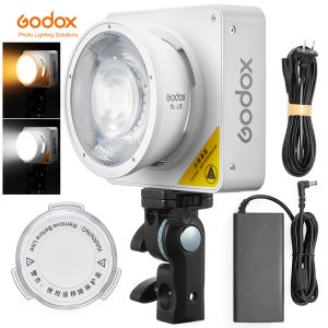 Godox ML100Bi Bi-warna mudah alih LED Light 120W Onboard & App kawalan lampu fotografi untuk rakaman Video live streaming