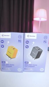 Bộ sạc nhanh 30W Basefast Củ 2 cổng pd30w kèm dây dù siêu bền cho xsm 11 12 13 14 15 pro max