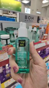 สินค้าของแท้ 100% พร้อมส่ง ราคาที่สุด Dr.Jart ประโยชน์ Pore Remedy™ PHA Exfoliating Serum 15ml และ 30ml
