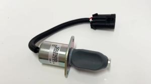 12V Fuel Shut Off Solenoid Switch 6681513 Stop Shut Down Solenoid Kit For Bobcat Skid Steer 751 753 763 773 643 743