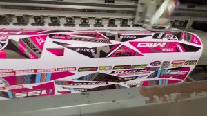 Honda click 125 150 v2 v3 Transparent winker eye High-Quality Decals and Stickers (venom eye) Venom Sticker Venom Stickers For Motorcycle - Lazada