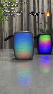 Speaker Kisonli Premium Bluetooth Portable Lampu Kedap Kedip RGB S18