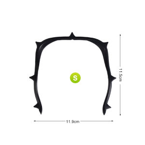 1pc Dental Frame Carbon Fiber Rubber Dam Sheets Holder Autoclavable U-Shape Mouth Opener Dentist Tools Oral Care Materials