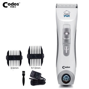 Codos CP9600 Powerful Electric Pet Hair Clipper Shaver Rechargeable Dog Hair Cat Hair Trimmer Set Dog Grooming Trimmer For Dogs And Cats